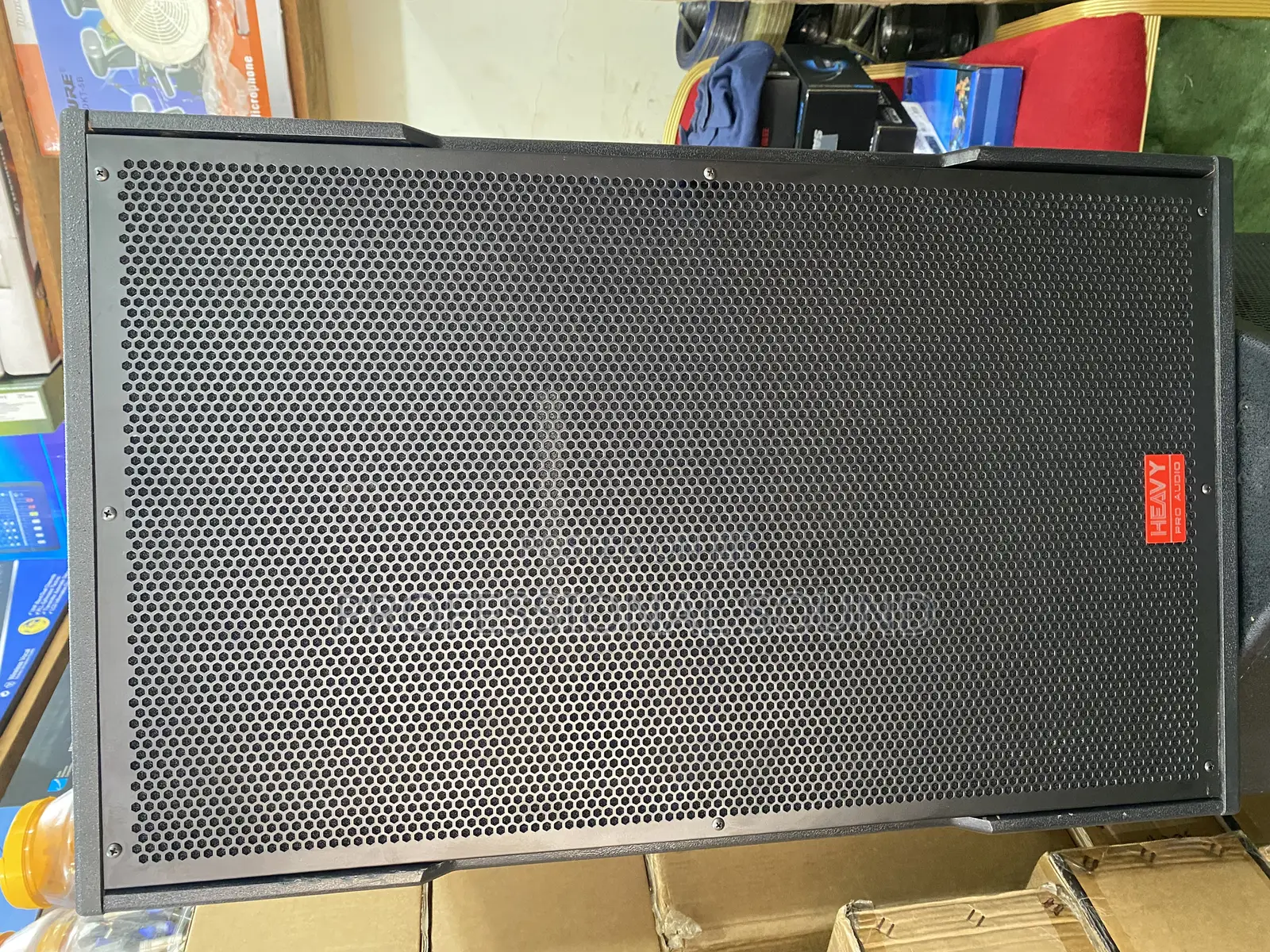 Heavy Short Range Speaker