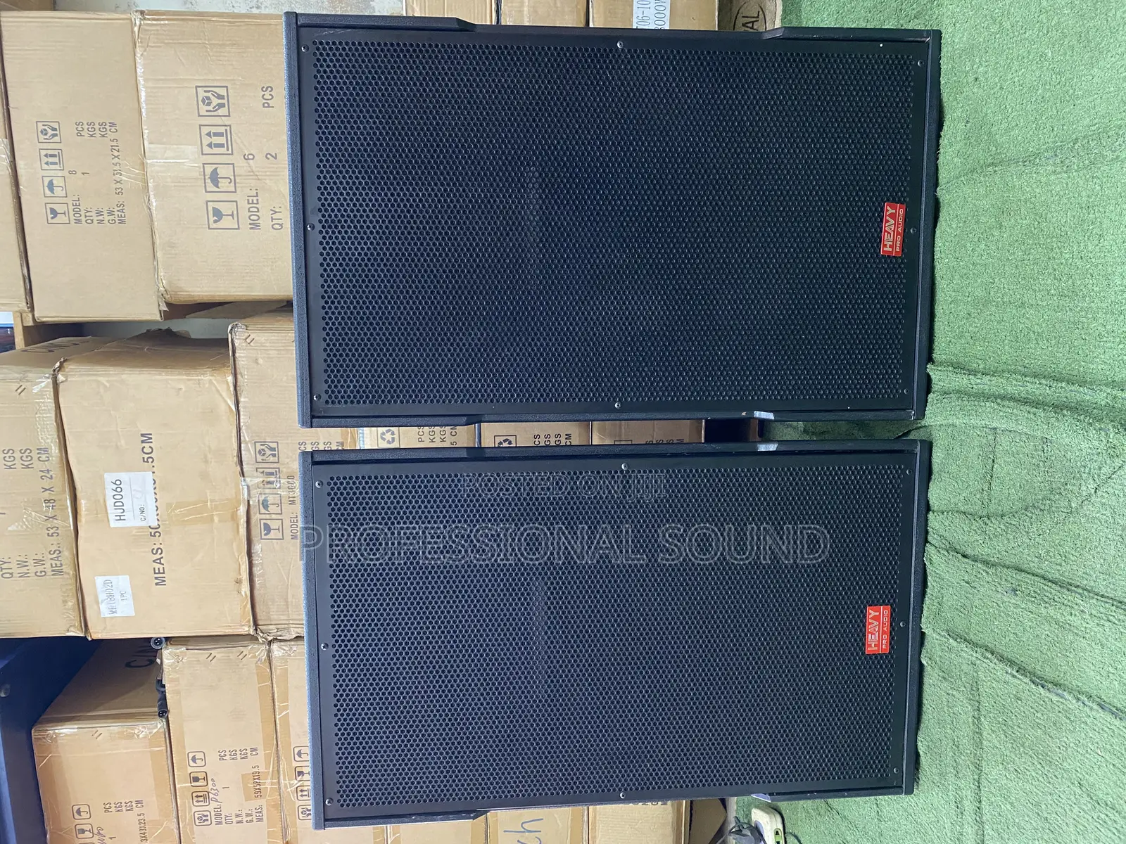 Heavy Short Range Speaker