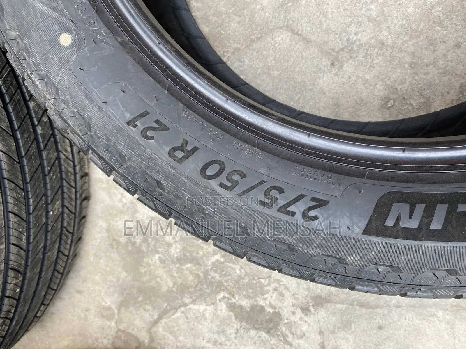 275/50 R21 Michelin Defender LTX M/S