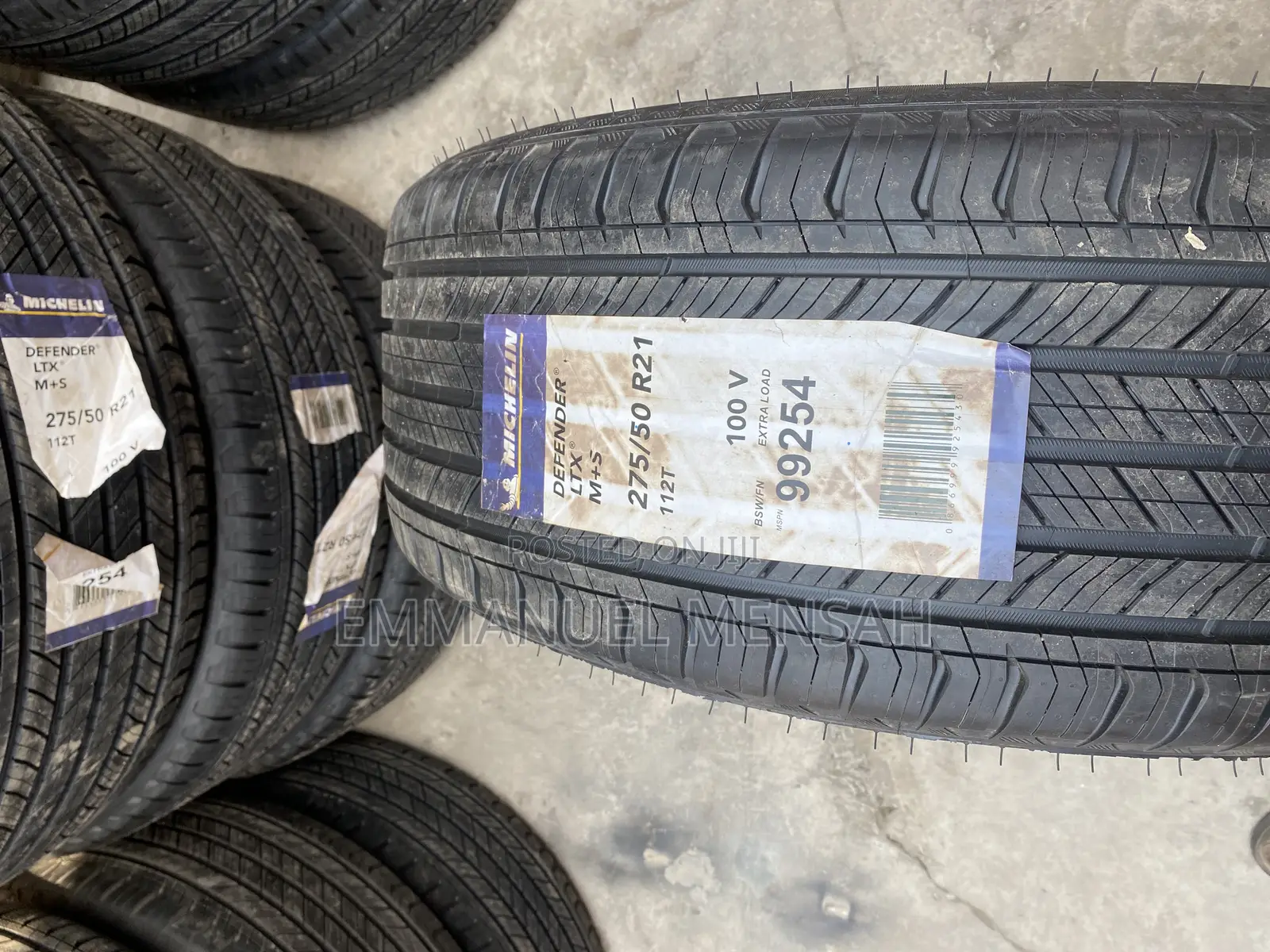 275/50 R21 Michelin Defender LTX M/S