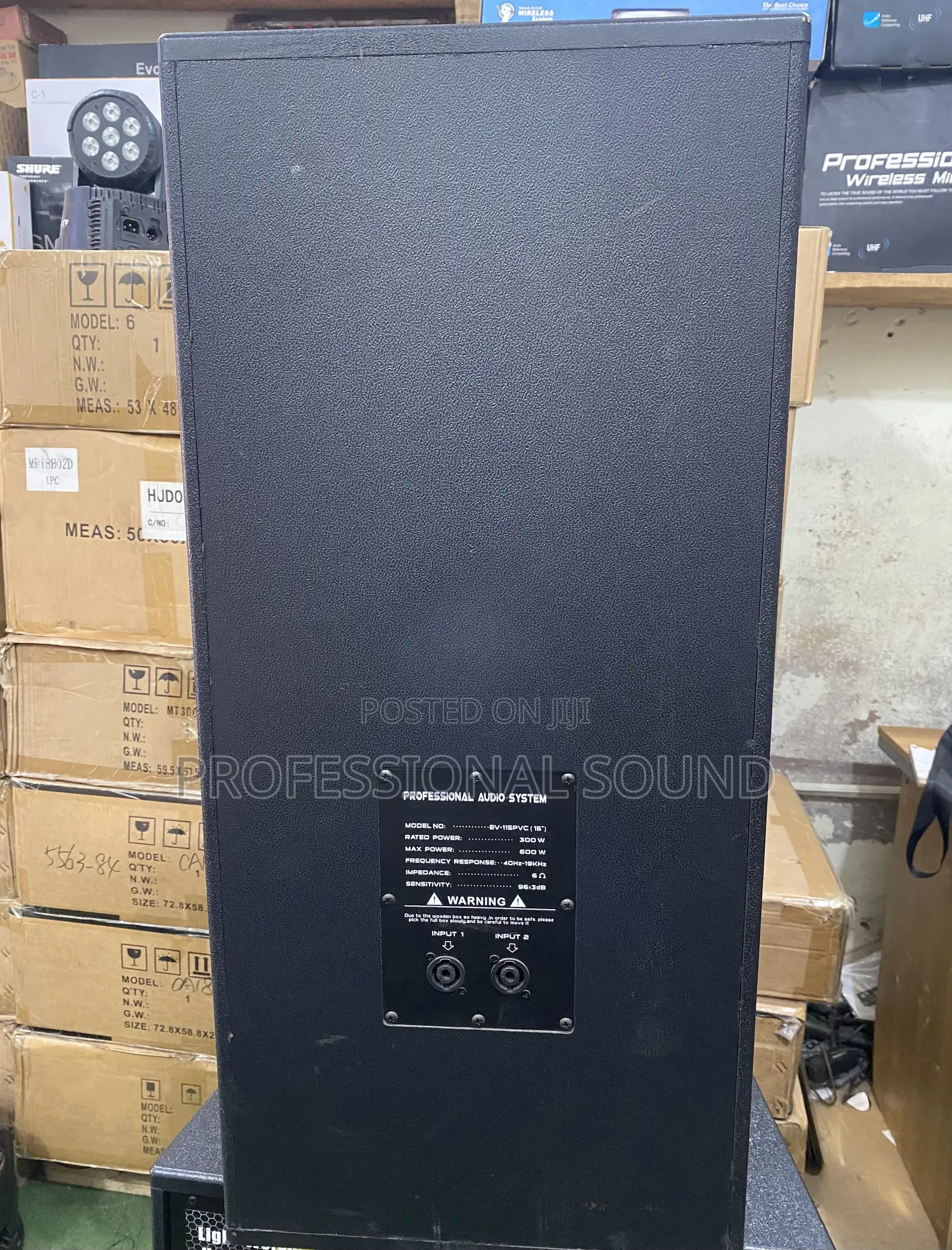 EV Short Range Speaker