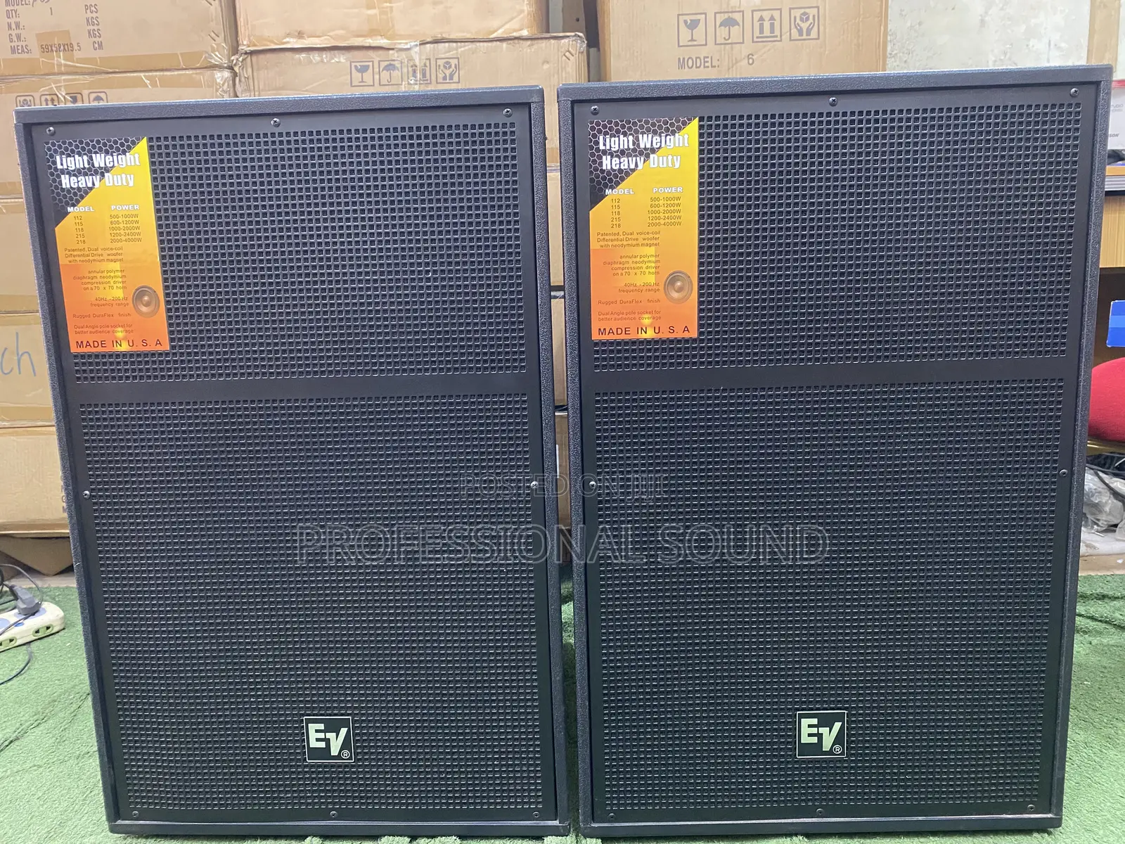 EV Short Range Speaker