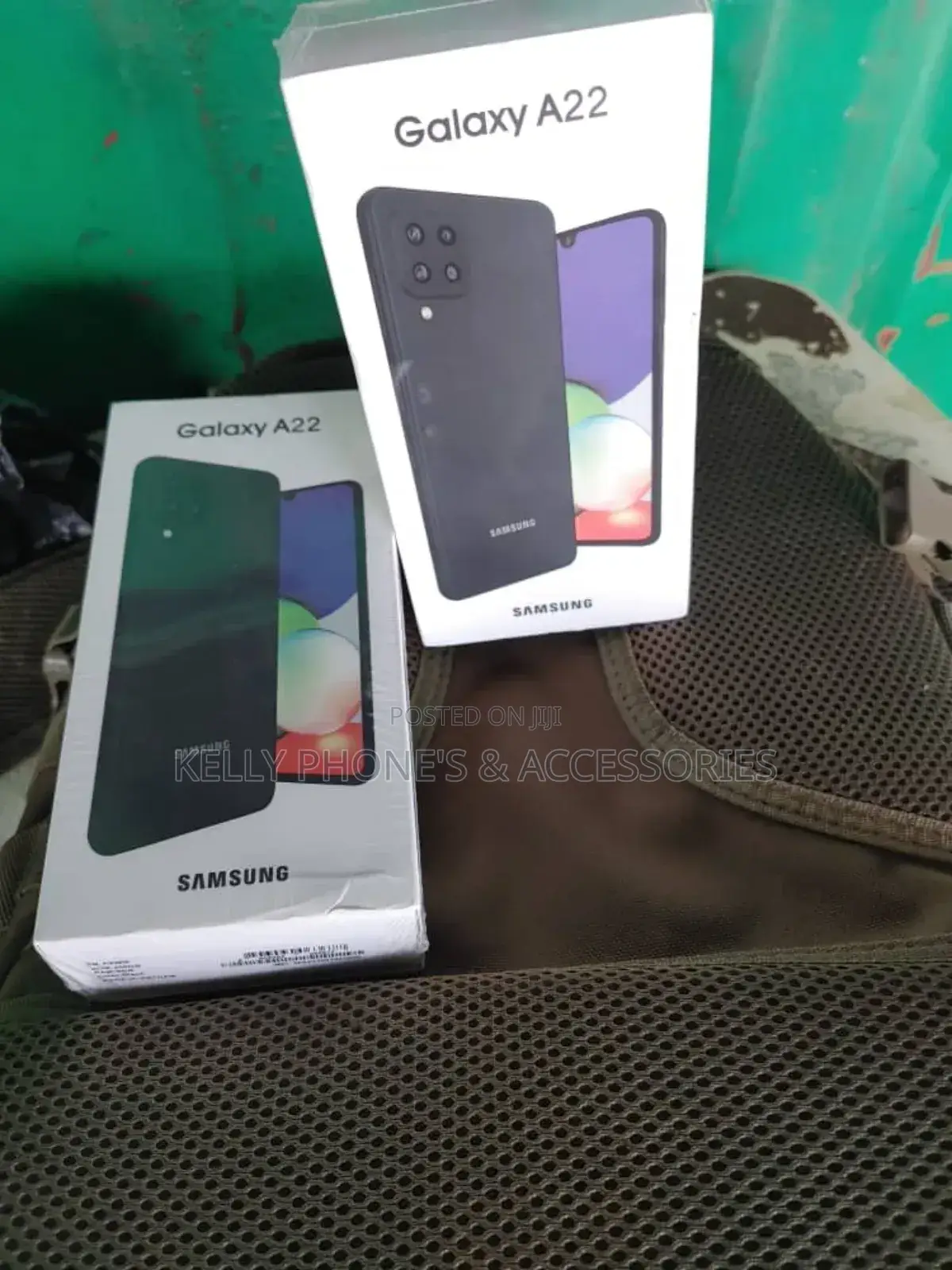 New Samsung Galaxy A22 5G 128 GB Black