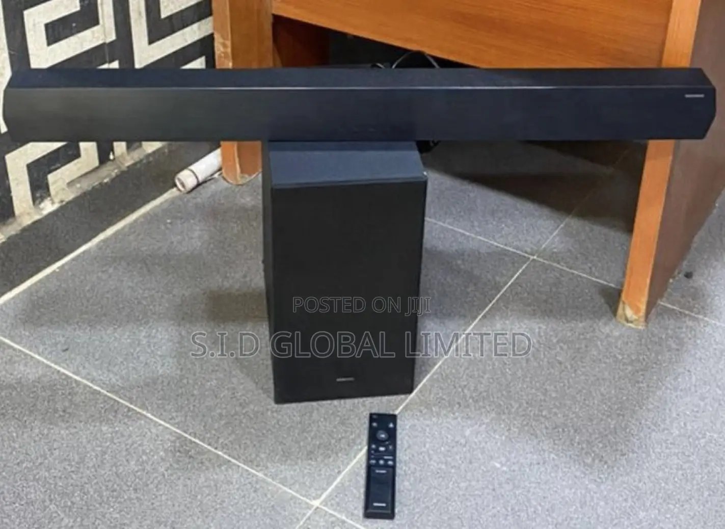 Amplify Your Sound With B-Series Soundbar HW-B450