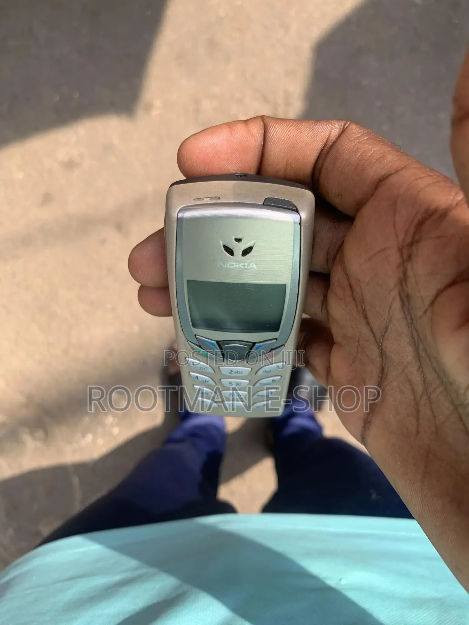 New Nokia 6510 Silver