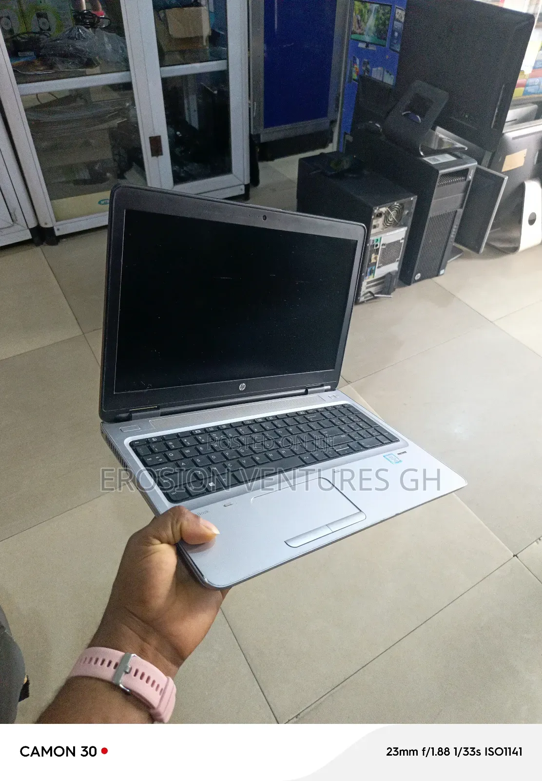 Laptop HP 8GB Intel Core i5 SSD 256GB