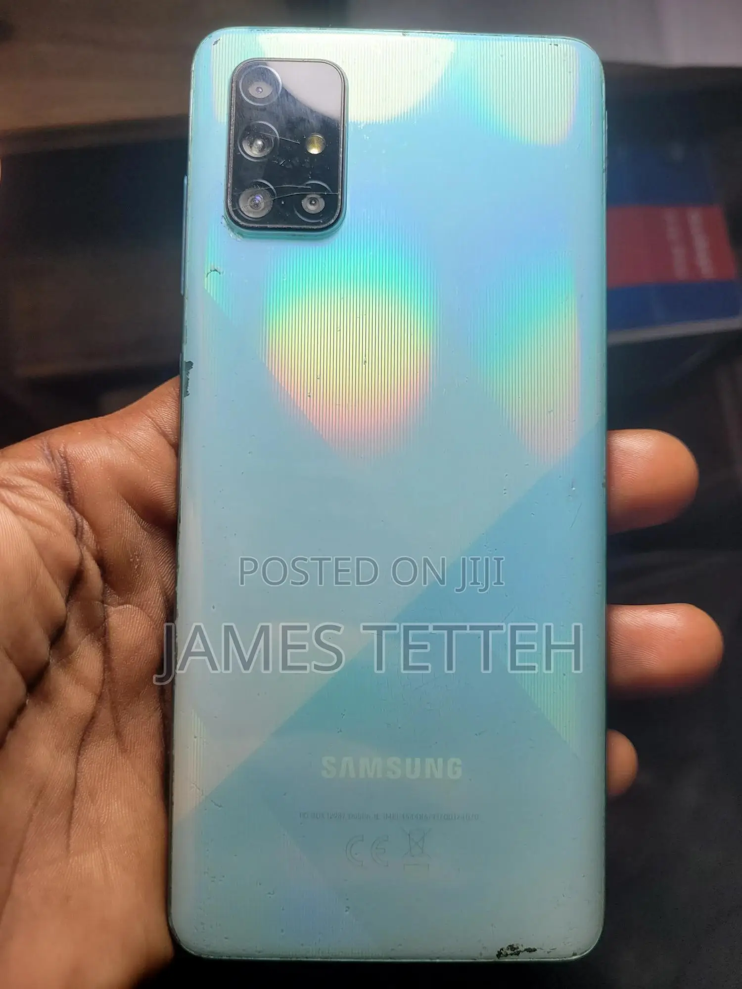 Samsung Galaxy A71 5G 128 GB Blue