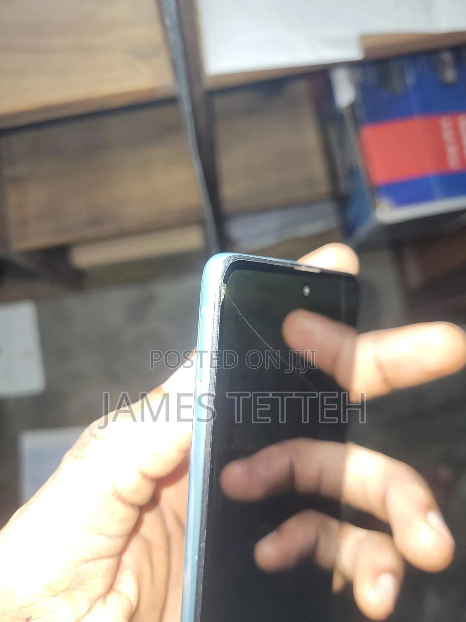 Samsung Galaxy A71 5G 128 GB Blue
