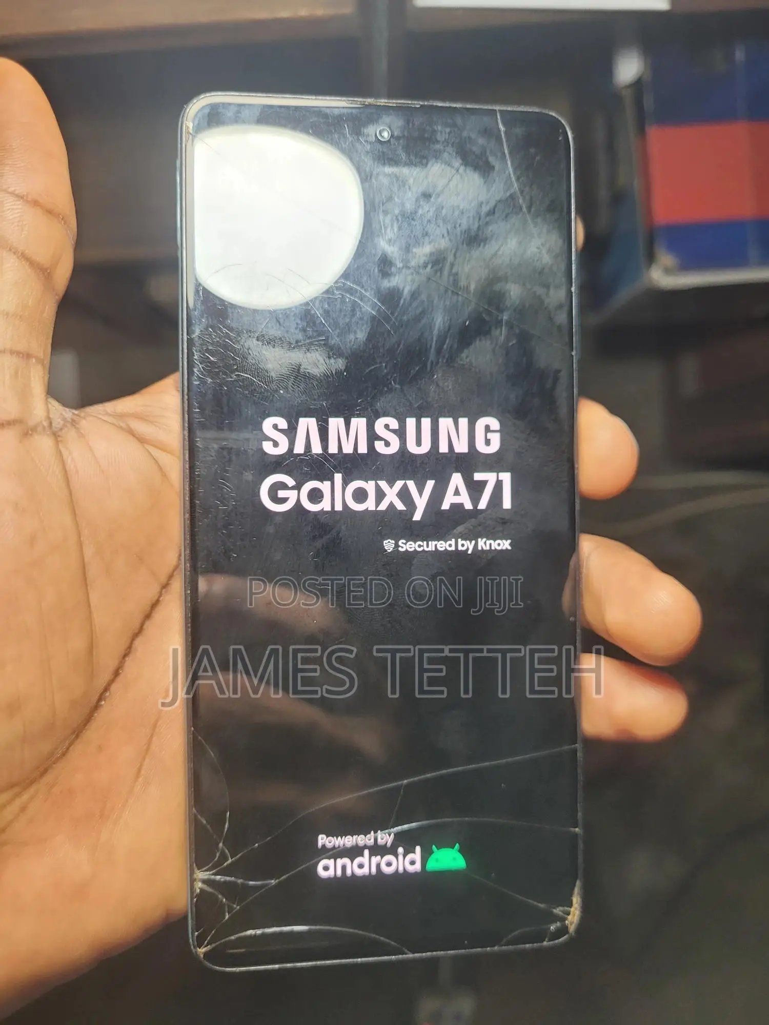 Samsung Galaxy A71 5G 128 GB Blue
