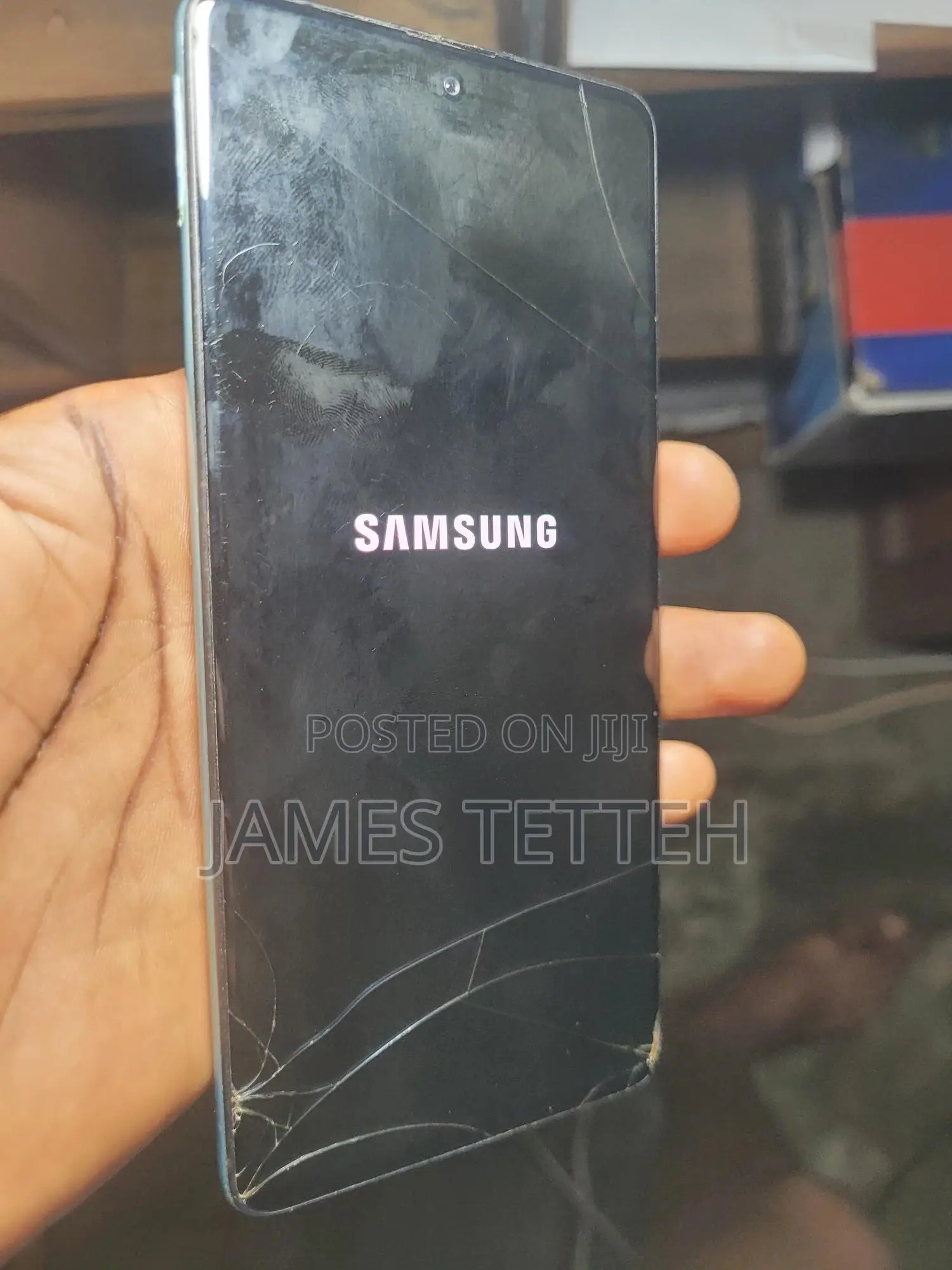 Samsung Galaxy A71 5G 128 GB Blue