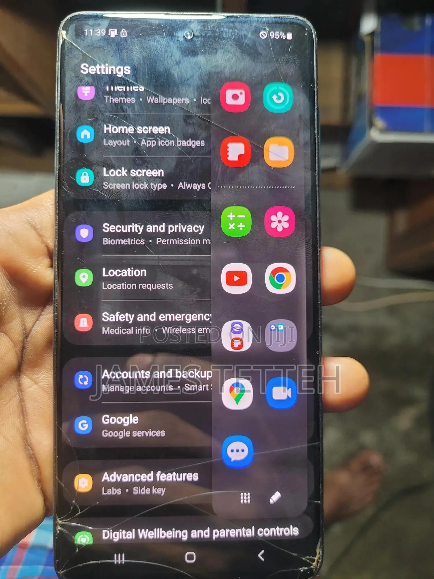 Samsung Galaxy A71 5G 128 GB Blue