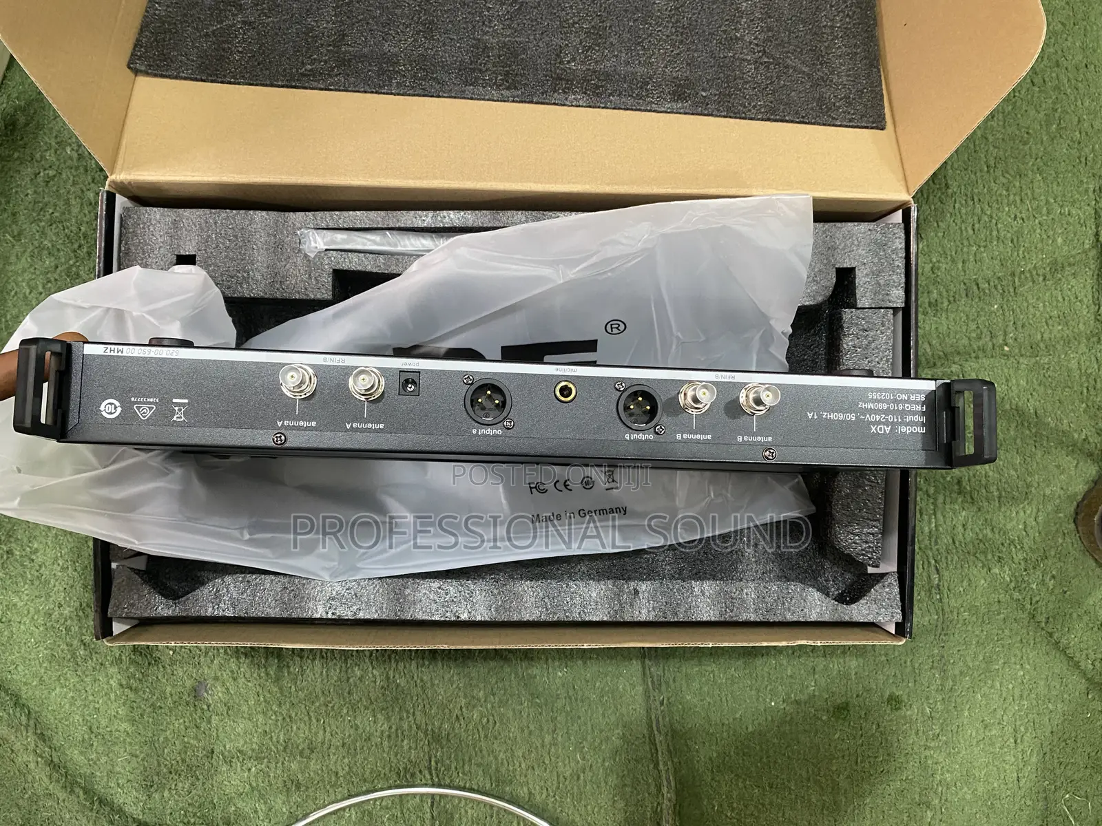 Shure Adx400 Microphone