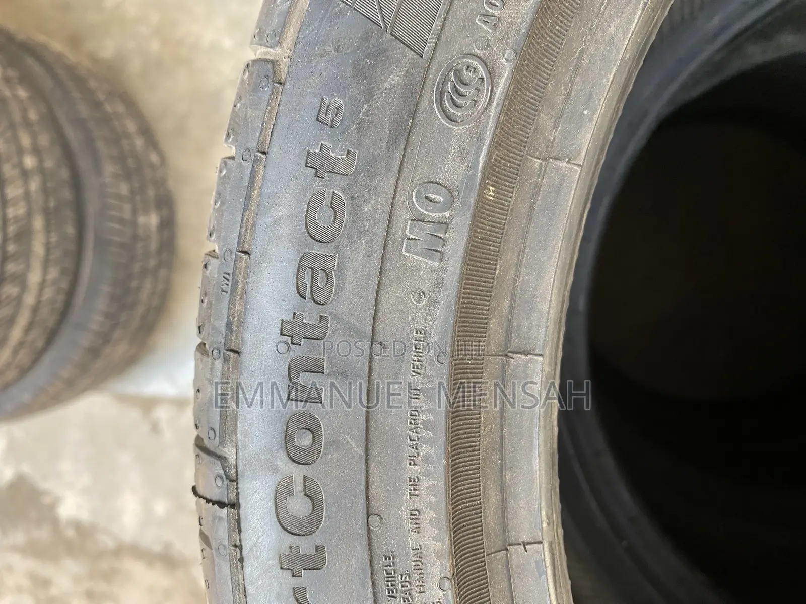 245/40 R17 Continental Contisportcontacttm 5