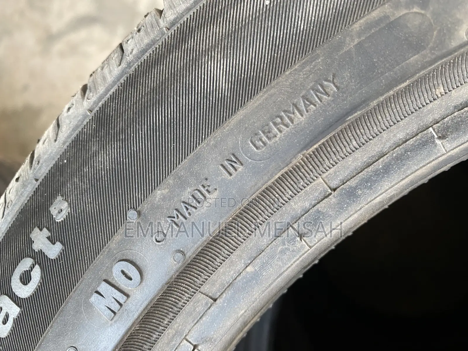 245/40 R17 Continental Contisportcontacttm 5