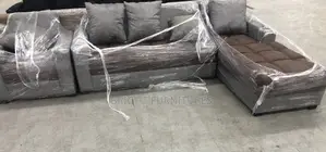 L Shape Sofa With Single