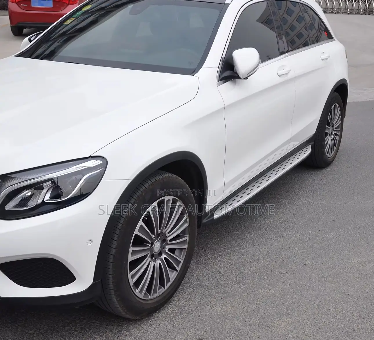 Running Board/ Side Steps for Mercedes Benz Gle and GLC