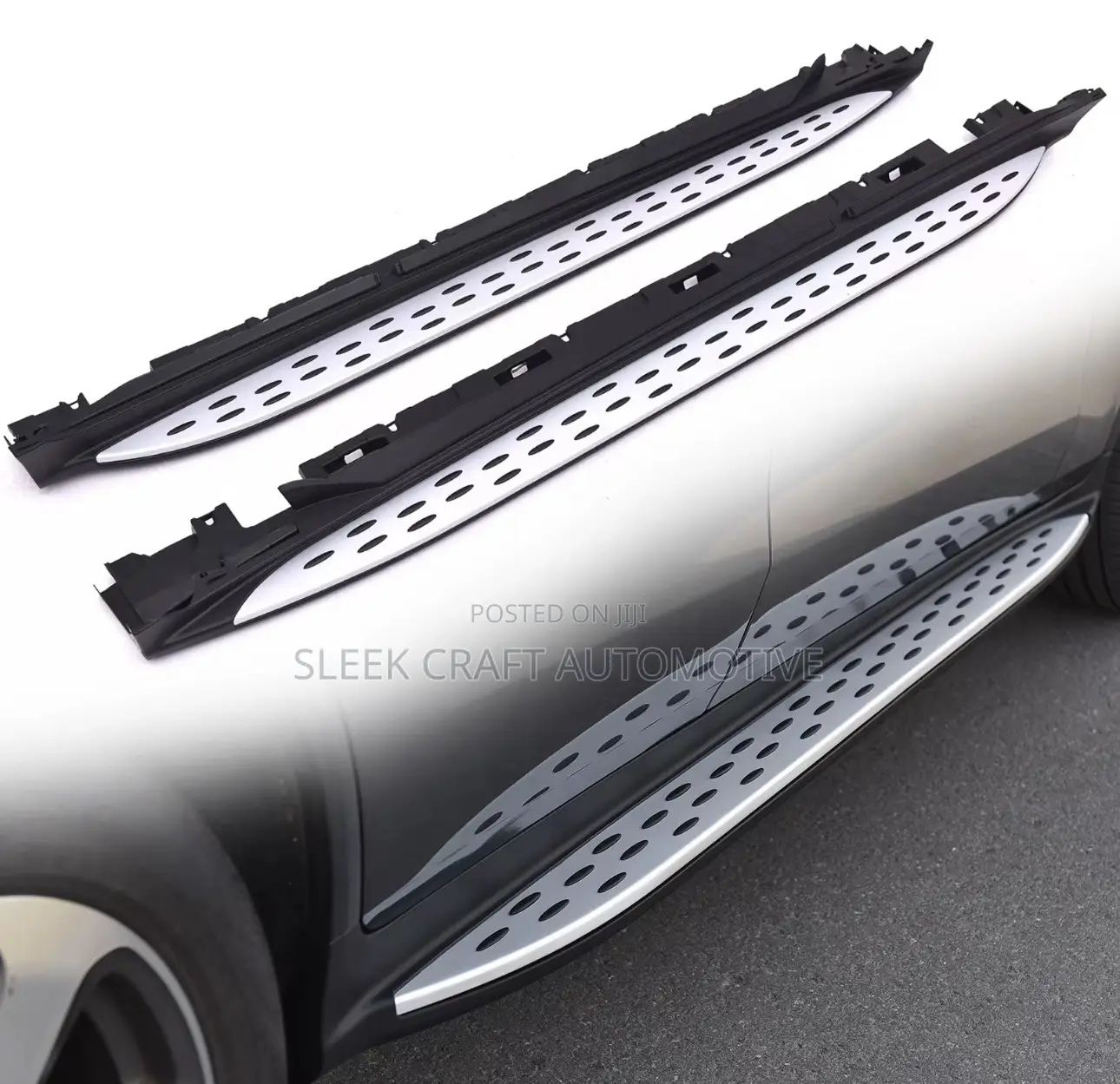 Running Board/ Side Steps for Mercedes Benz Gle and GLC