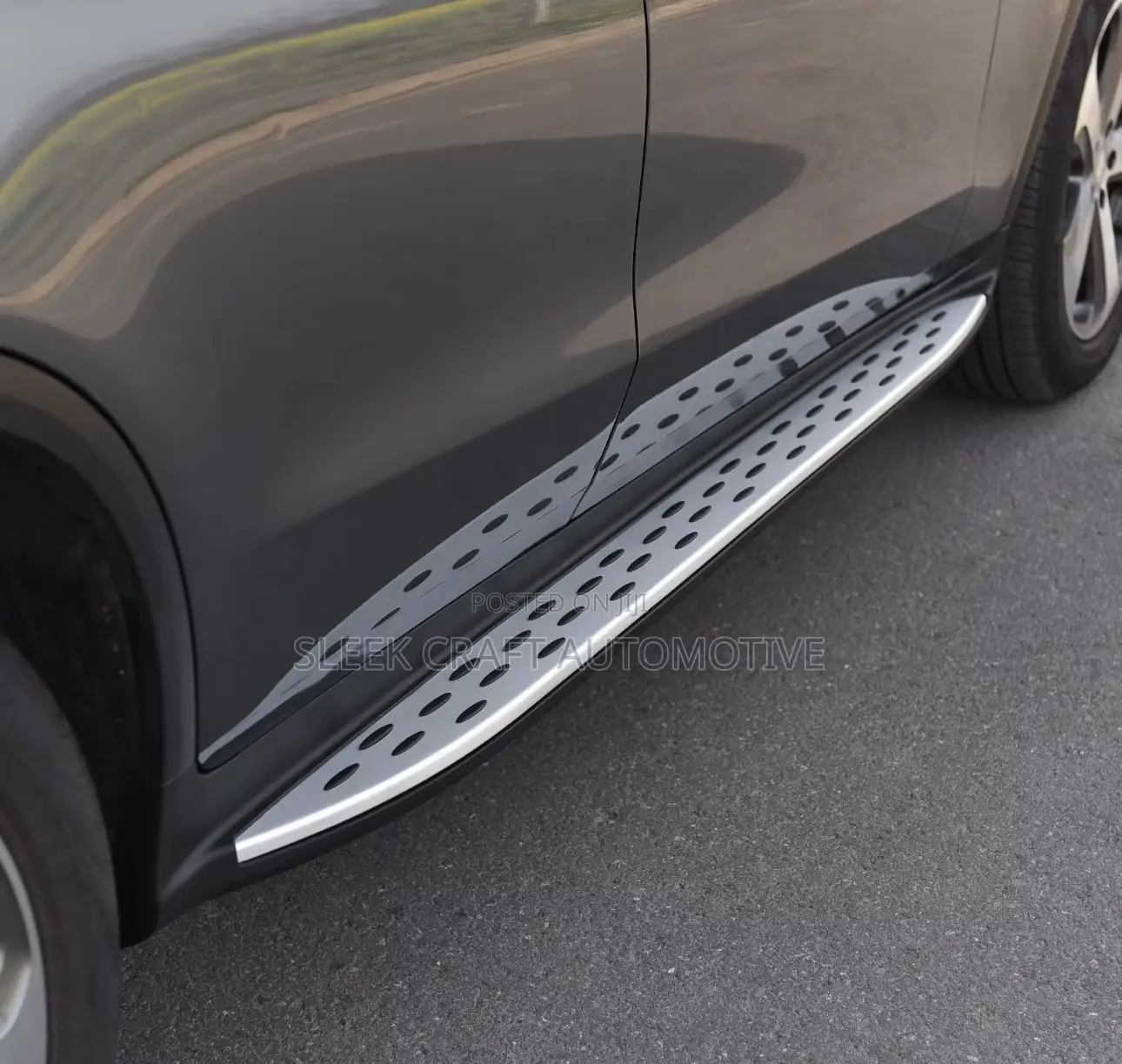 Running Board/ Side Steps for Mercedes Benz Gle and GLC