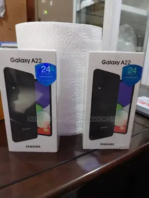 New Samsung Galaxy A22 128 GB Black