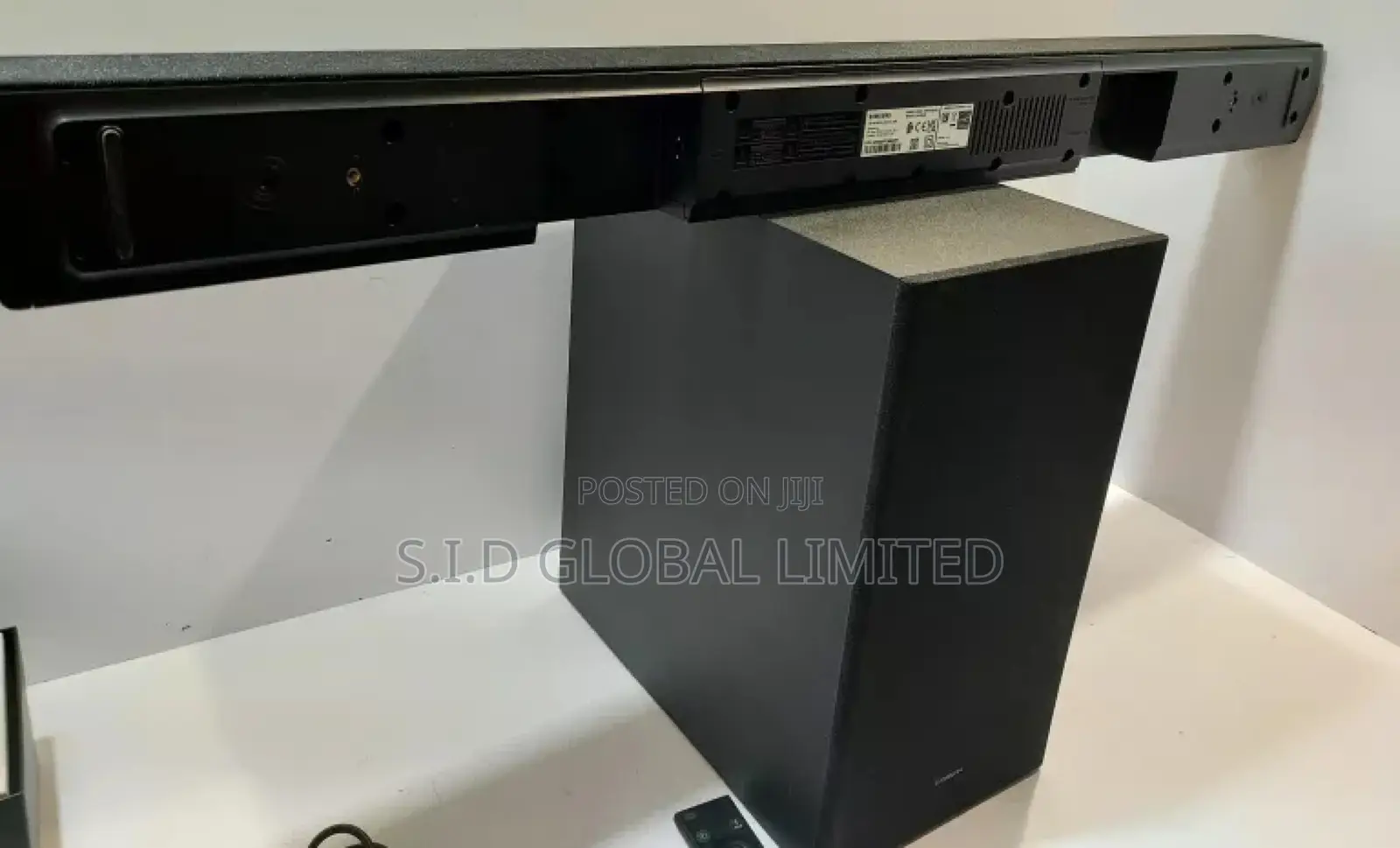 Unparalleled Sound With B-Series Soundbar HW-B450