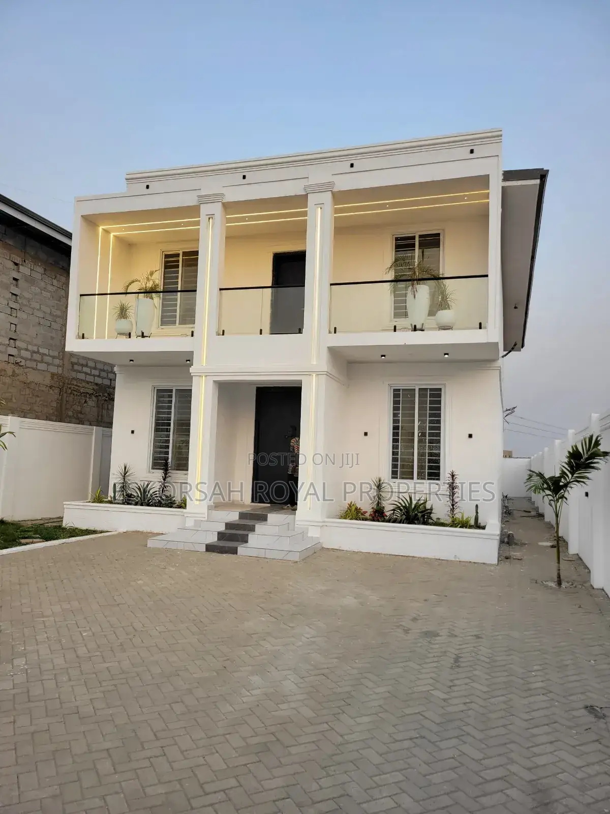 4bdrm House in East Legon Hills, School Junction for sale