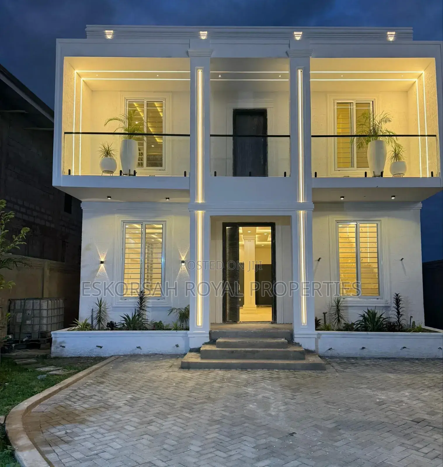 4bdrm House in East Legon Hills, School Junction for sale