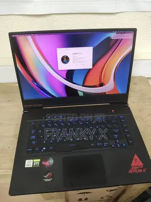 Laptop Asus ROG Zephyrus M15 GU502LU 16GB Intel Core I7 SSD 1T