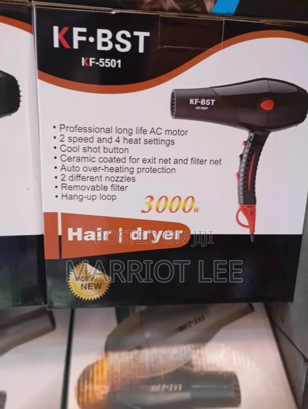 Hair Dryer_ With Comb