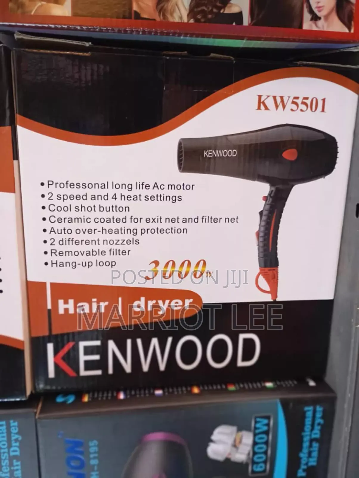 Hair Dryer_ With Comb