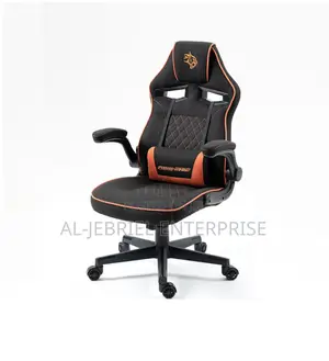 Porodo Gaming Chair With Fabric Covered Cushion