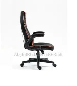 Porodo Gaming Chair With Fabric Covered Cushion