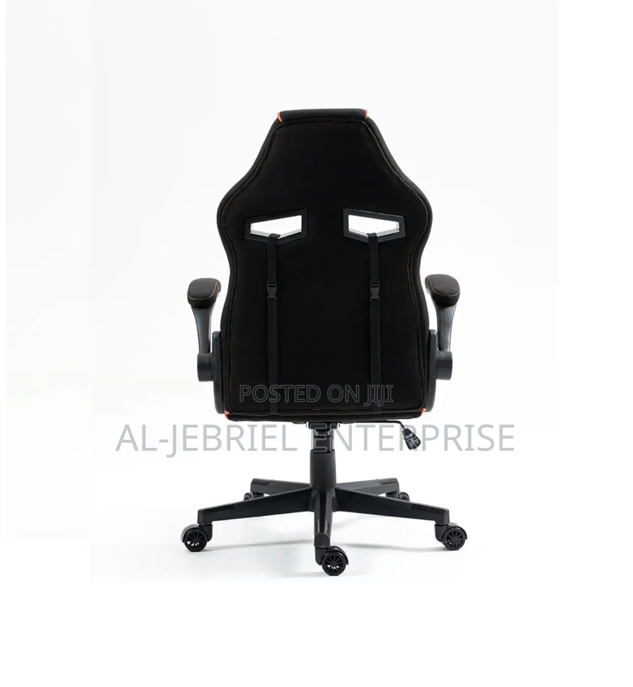 Porodo Gaming Chair With Fabric Covered Cushion