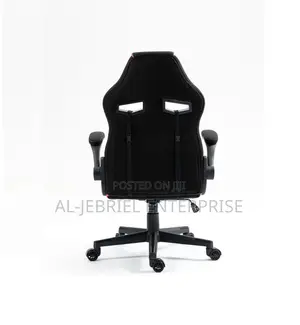Porodo Gaming Chair With Fabric Covered Cushion