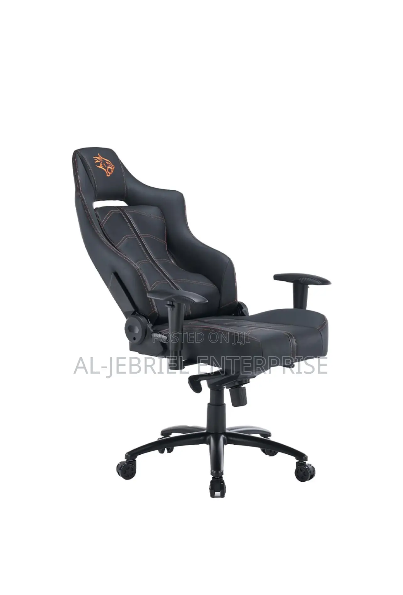 Porodo Gaming Predator Pro Chair Molded Backrest Armrest