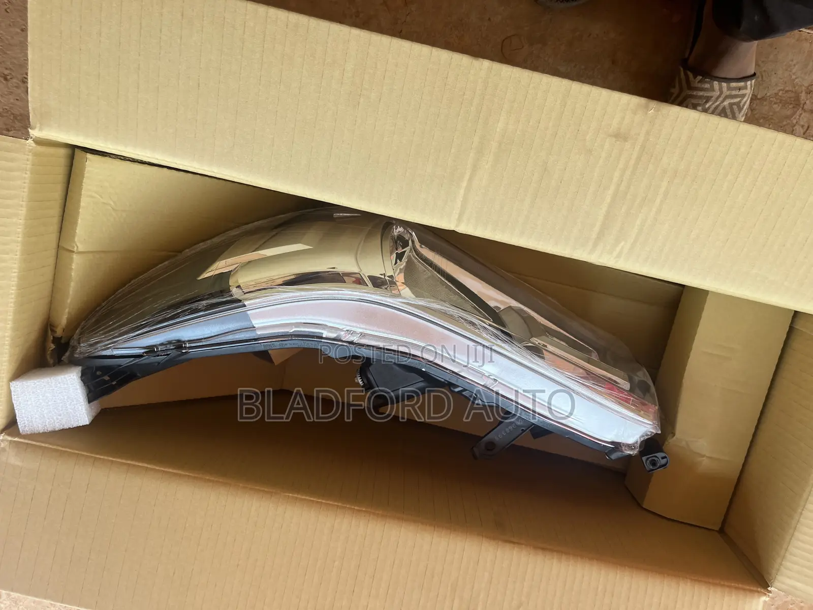 Hilux Revo 2015 Headlight Original Depo Pair