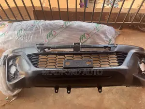 Hilux 2018 Front Bumper Taiwan Made