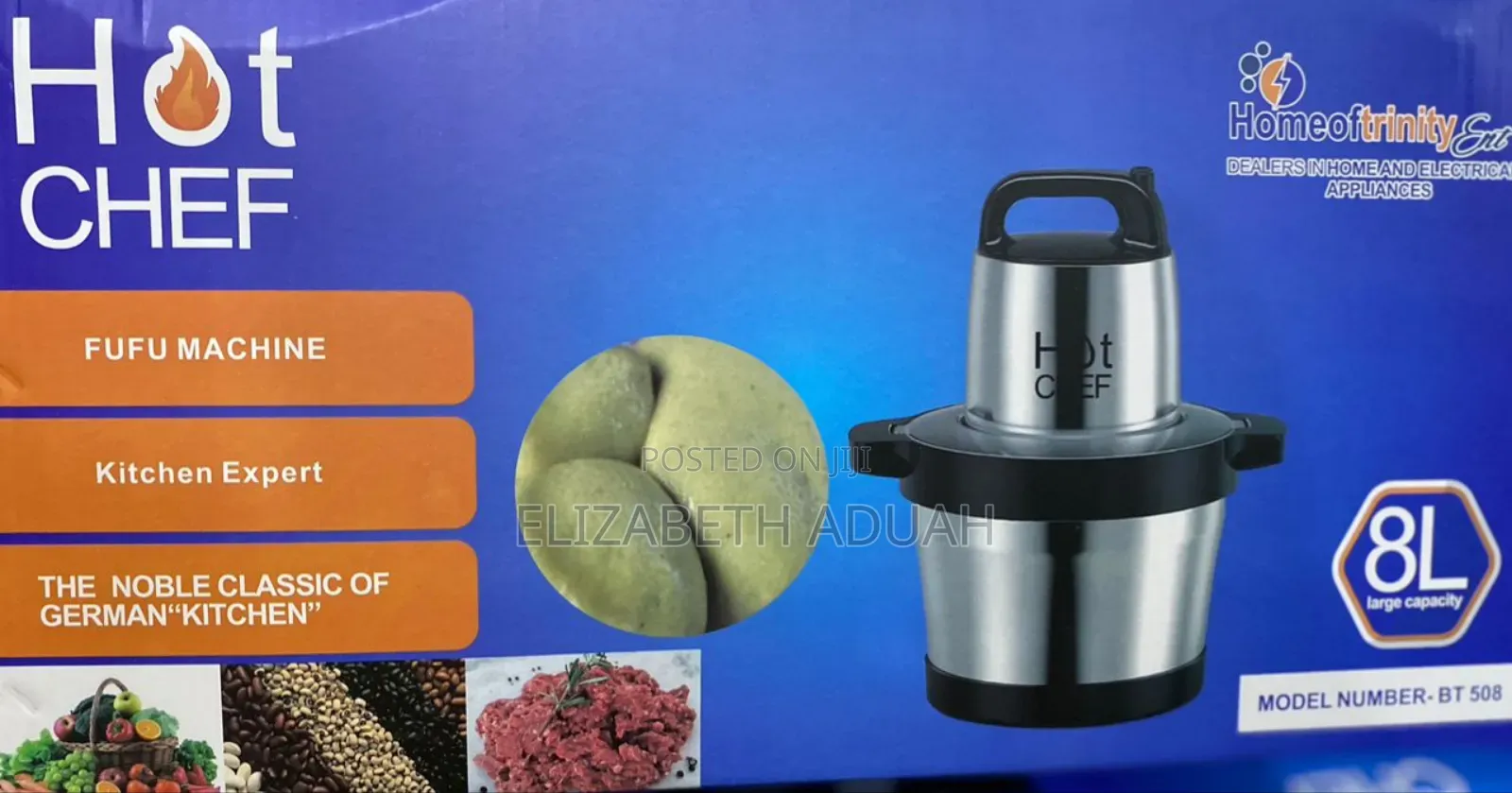 Fufu Machine
