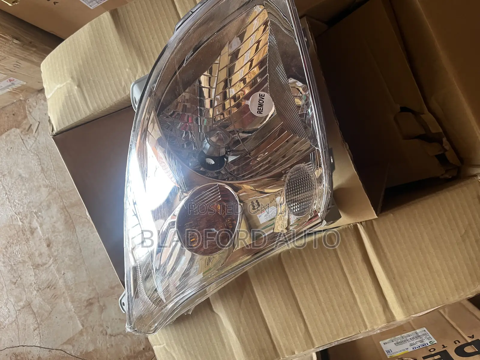 Prado 2003 Headlight Original DEPO Pair