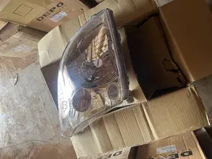 Prado 2003 Headlight Original DEPO Pair