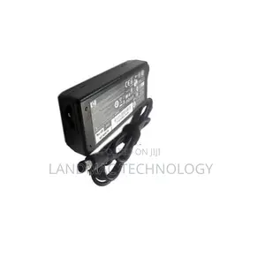 Hp Laptop Charger -18.5v - 3.5A - Big Pin - Black