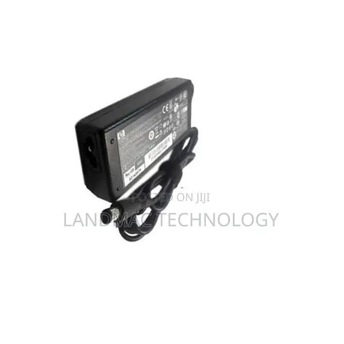 Hp Laptop Charger -18.5v - 3.5A - Big Pin - Black