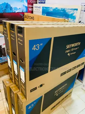 Google Assistant Skyworth 43inch