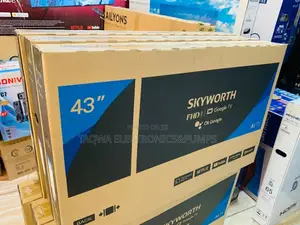 Fresh Skyworth 43inch Smart Google Tv
