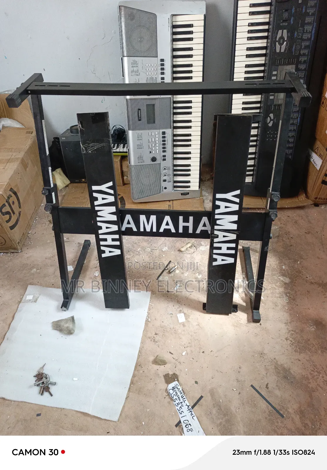 Z Type Keyboard Stand