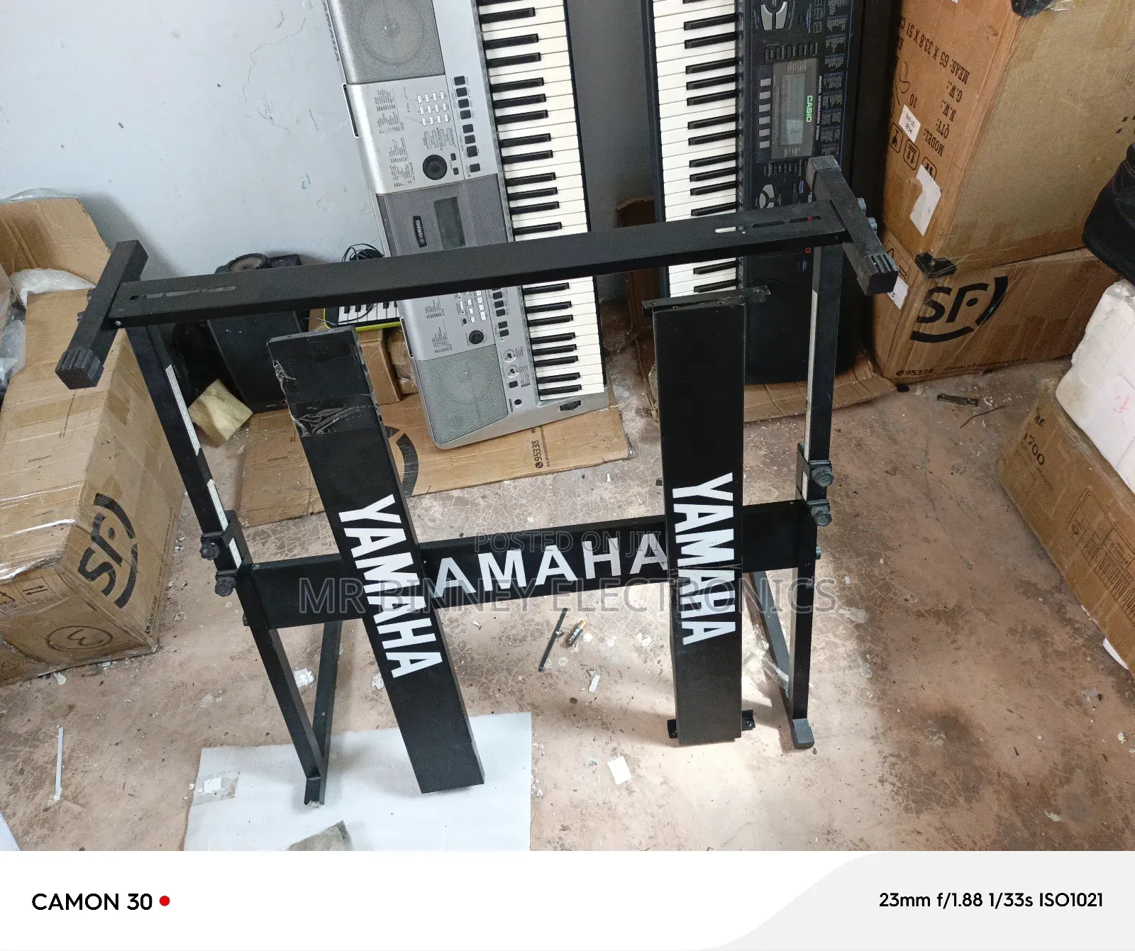 Z Type Keyboard Stand