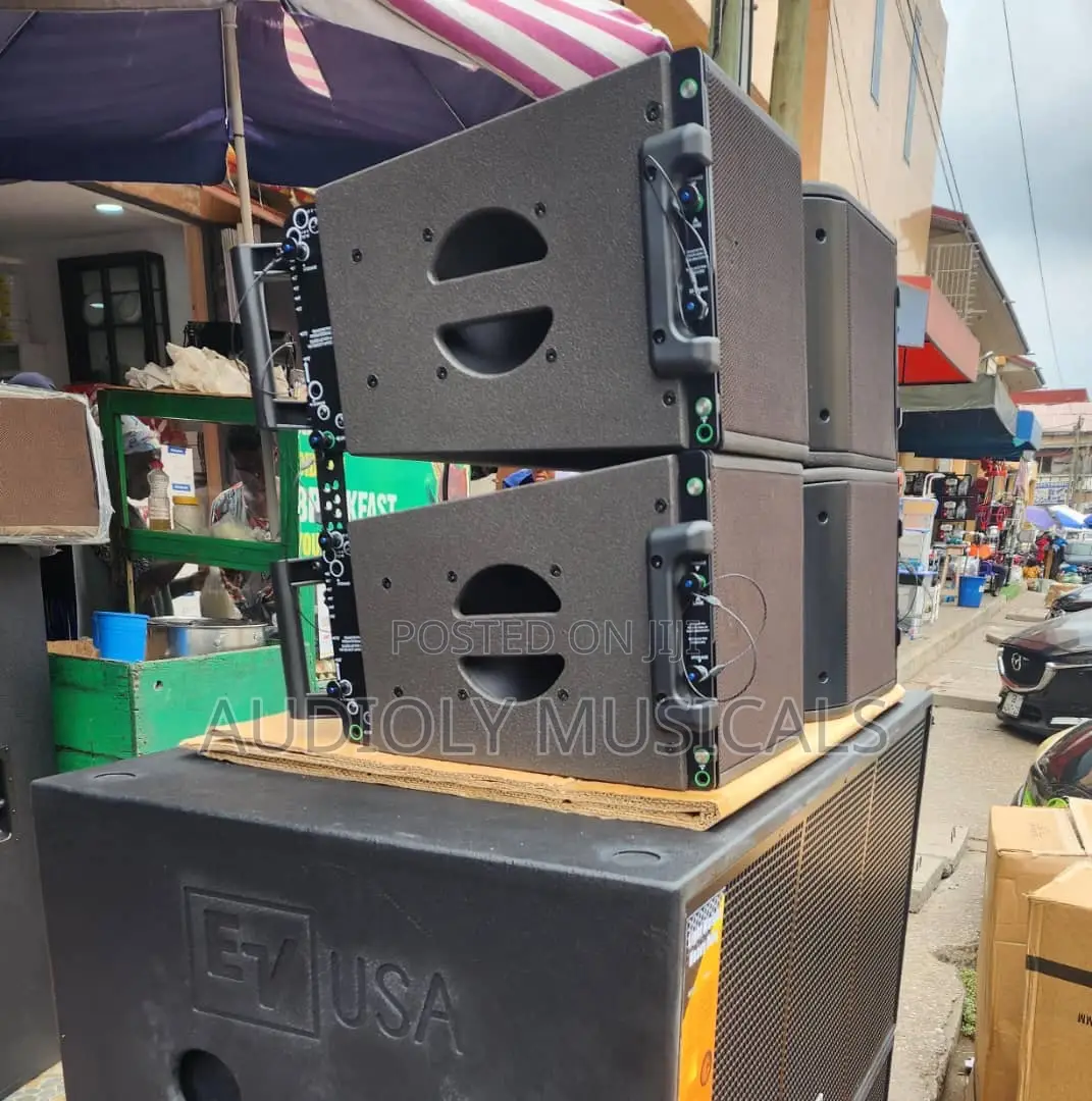 Kara Line Arrays 10inches