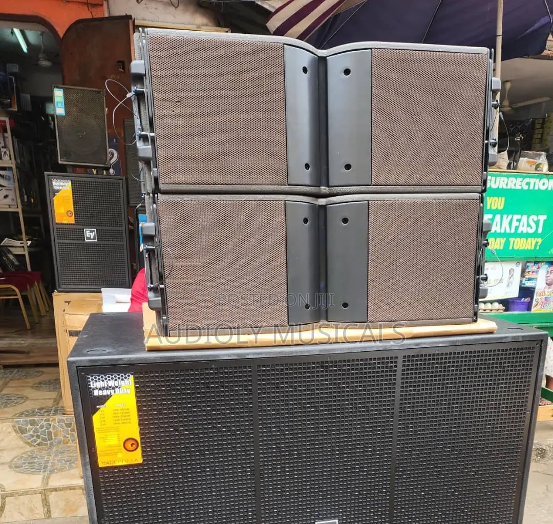 Kara Line Arrays 10inches