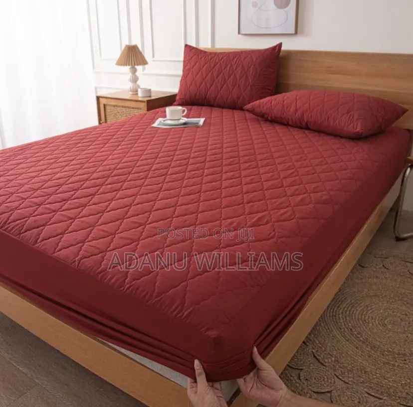 Waterproof Mattress Cover Protector(Available in Diff Colors