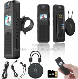 Law Enforcement, Mini Body Camera
