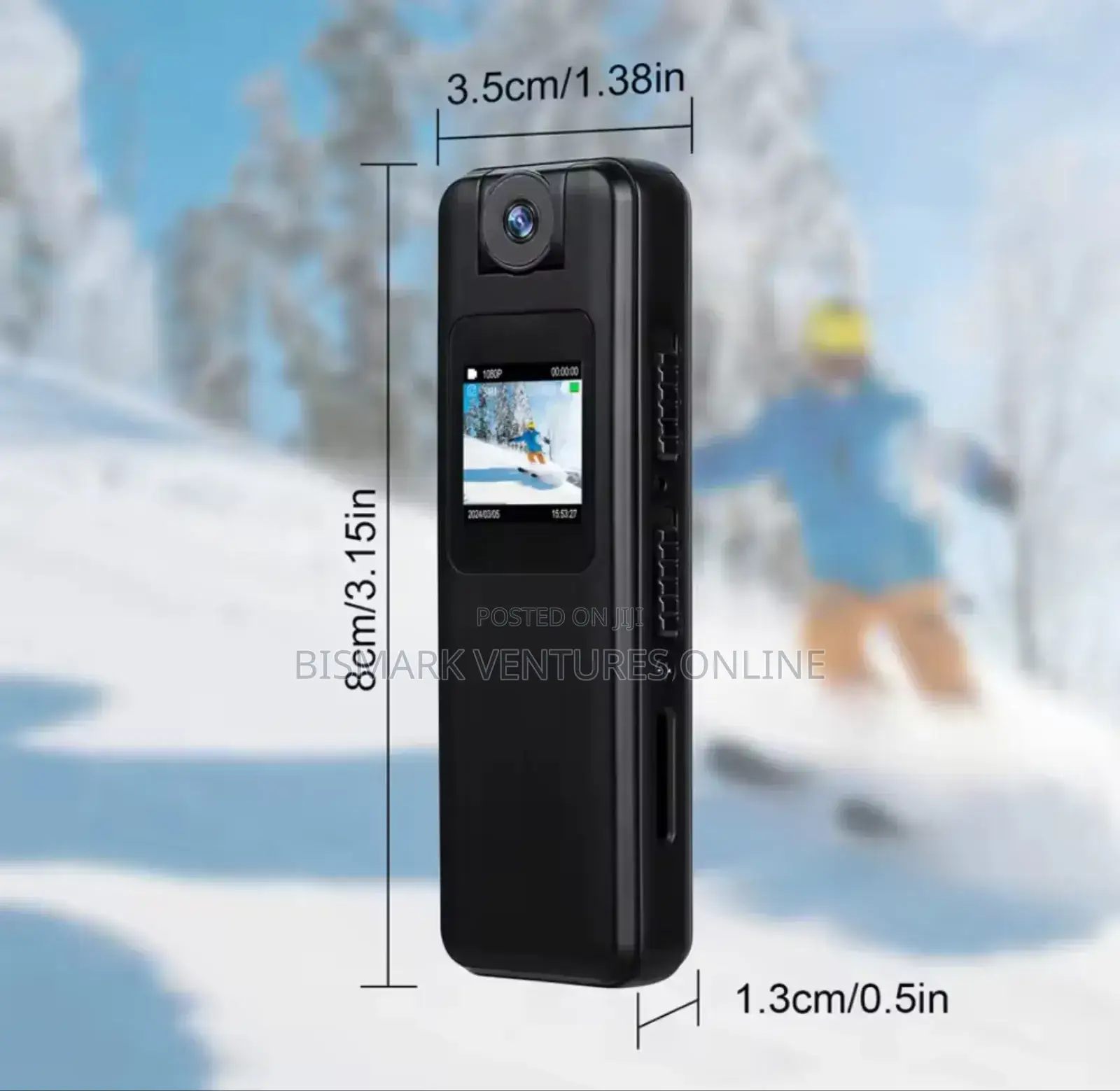 Law Enforcement, Mini Body Camera